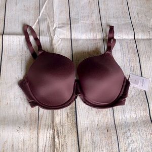Burgundy Nursing Bra